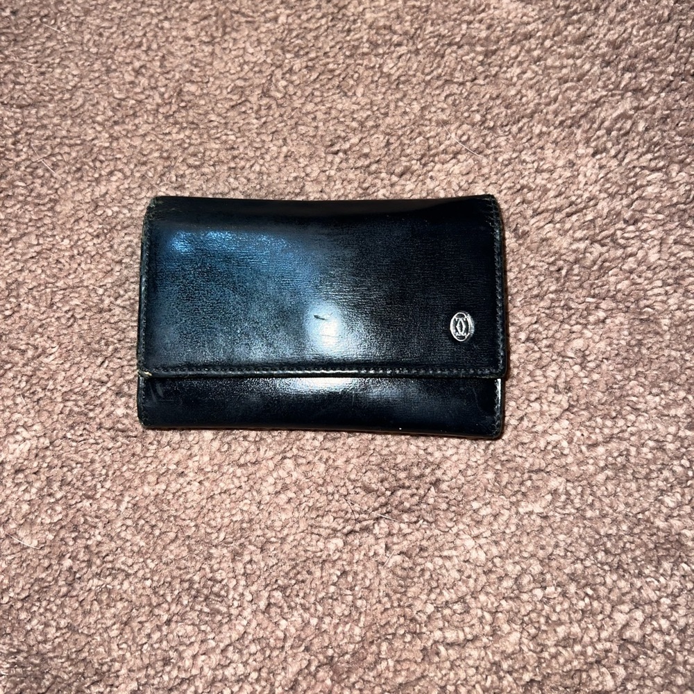 Cartier black key holder
